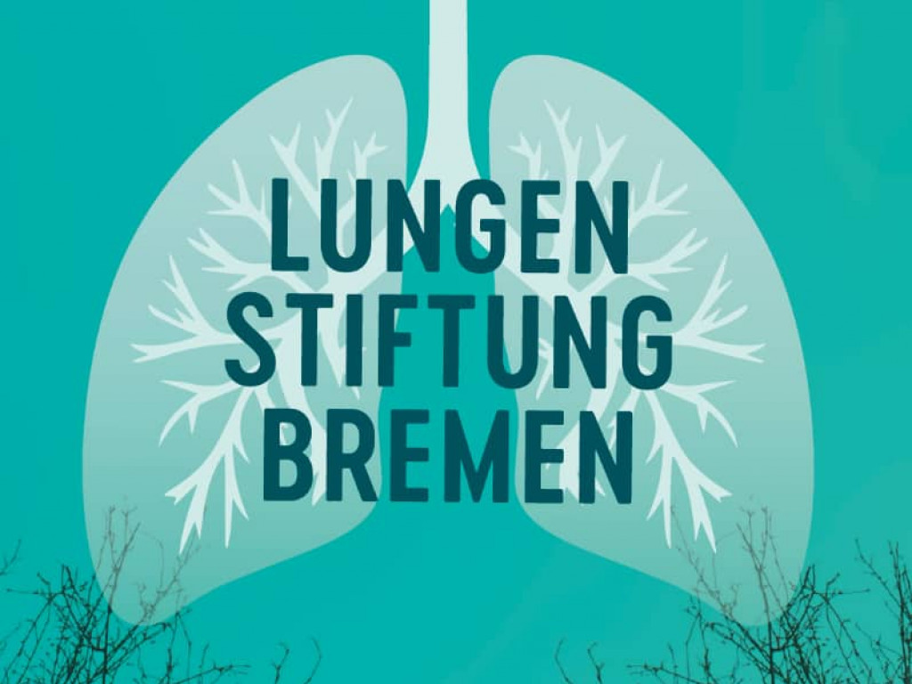 Das Logo der Lungenstiftung
